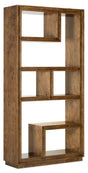 Melange Nikos Etagere - Dark Brown by Hooker Furniture - View 1