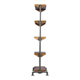 Rhordyn Industrial Etagere - Light Brown by Uttermost - View 4