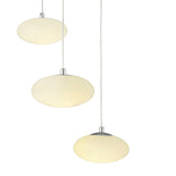 Spanish Alabaster Round Chandelier // Chrome  | Finesse - Home Elegance USA