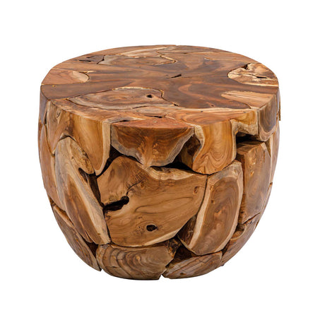 Gareis Teak Coffee Table Woodtone - Light Brown by Uttermost - View 4