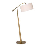 Kennett Wooden Floor Lamp - Light Brown by Uttermost - View 1