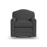 Aggie Fabric Swivel Chair | Flexsteel