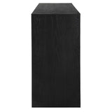 Williams 4 Door Cabinet - Black by Uttermost - View 6