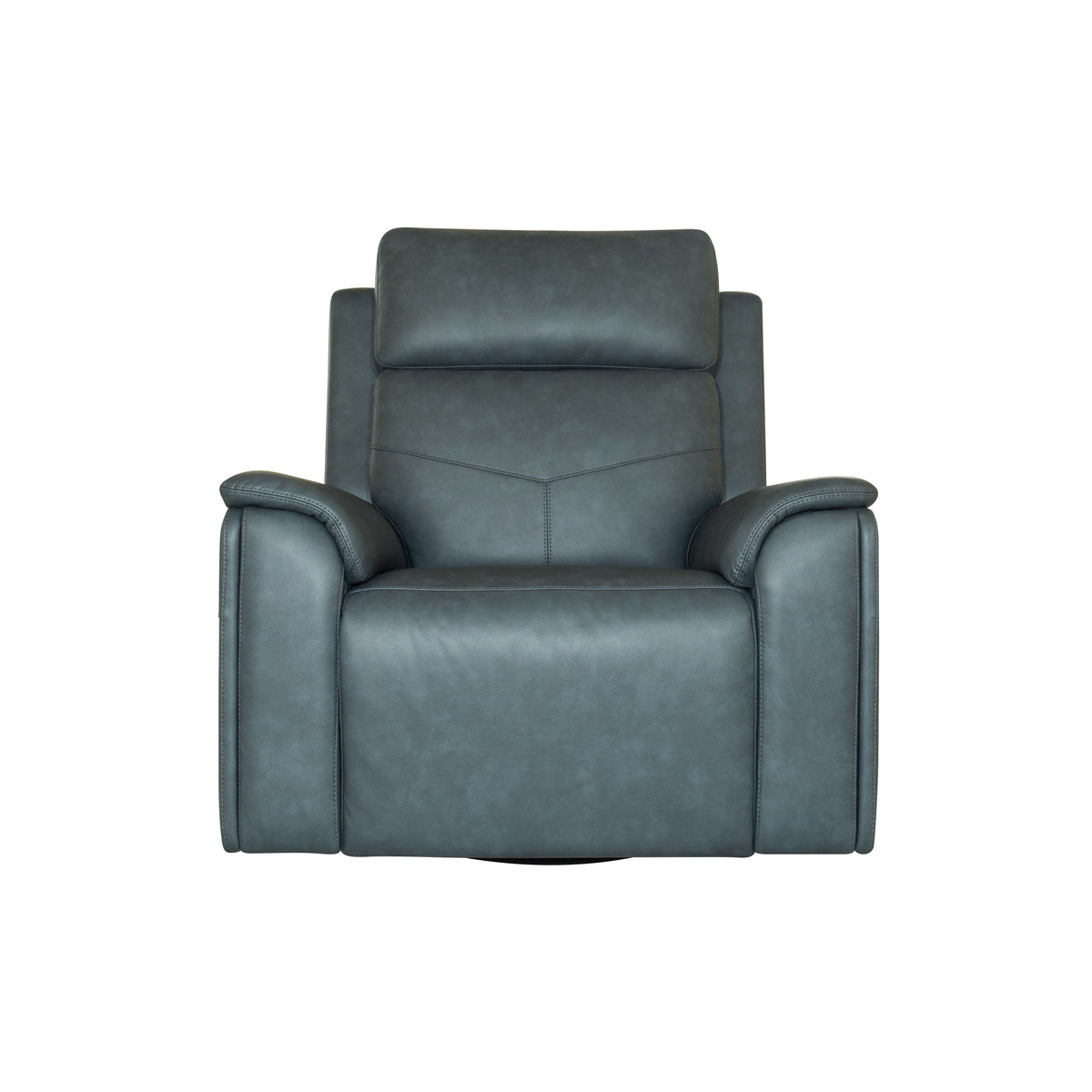 Vernon Power Swivel Gliding Recliner With Power Headrest, Lumbar, Heat & Massage - Admiral | Flexsteel
