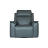Vernon Power Swivel Gliding Recliner With Power Headrest, Lumbar, Heat & Massage - Admiral | Flexsteel