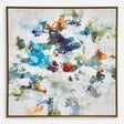 Rock & Roll Framed Abstract Art - Gray by Uttermost - View 1