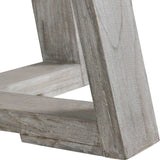 Gidran Dining Table - Gray by Uttermost - View 6