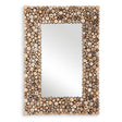 Timberwood Rectangular Mirror - Light Brown by Uttermost - View 1