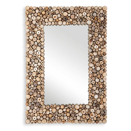 Timberwood Rectangular Mirror - Light Brown by Uttermost - View 1
