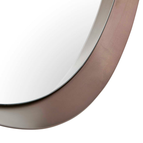 Torrado Round Mirror - Bronze by Uttermost - View 5