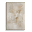Remedy Hand Painted Modern Canvas Brown / Gray / White / Woodtone - Light Brown / Gray by Uttermost - View 1