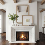 Emari Mirror - Gray by Uttermost - View 2