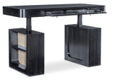 Adjustable-Height Desk - Black by Hooker Furniture - View 15