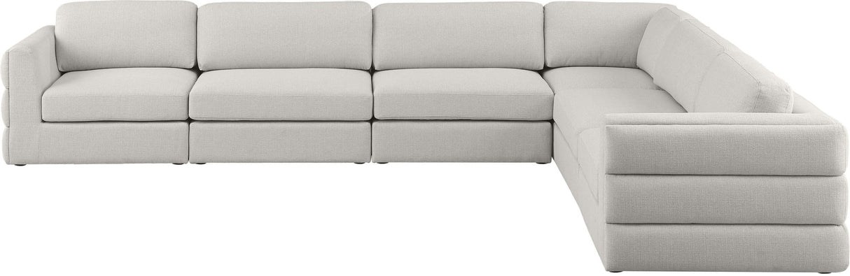 Beckham - Modular Sectional 6 Piece - Beige | Home Elegance USA