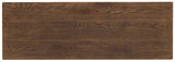 Driftwood Five-Drawer Chest Worn Saddle - Dark Brown by Hooker Furniture - View 4