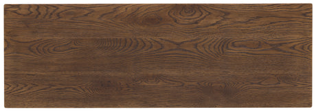 Driftwood Five-Drawer Chest Worn Saddle - Dark Brown by Hooker Furniture - View 4