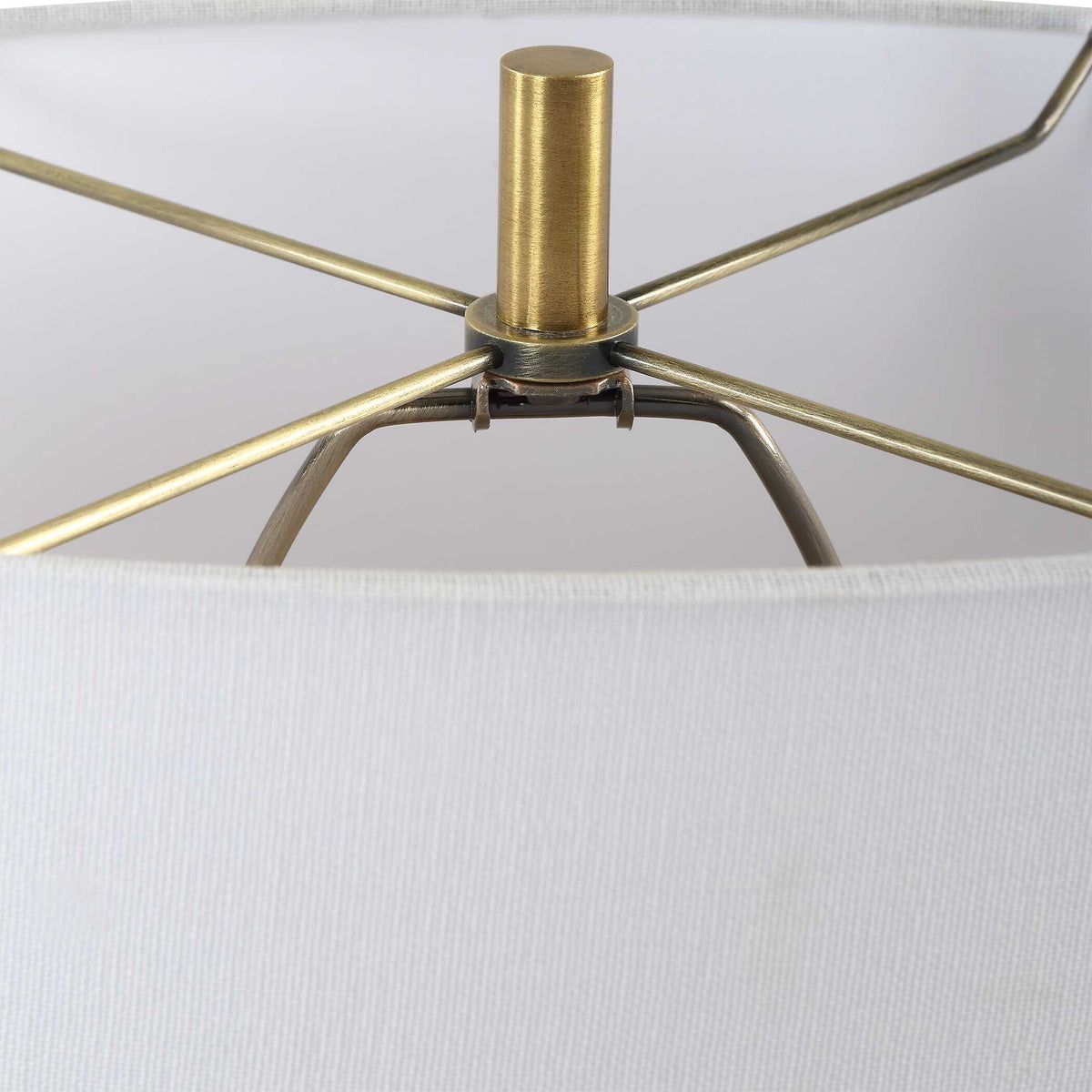 Kure Black Table Lamp by Uttermost - View 7