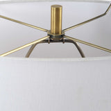 Kure Black Table Lamp by Uttermost - View 7