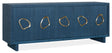 Commerce And Market Paige Five-Door Credenza - Blue by Hooker Furniture - View 1