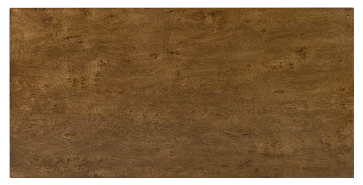 Melange Mulholland Rectangle Coffee Table - Dark Brown by Hooker Furniture - View 9