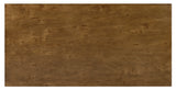 Melange Mulholland Rectangle Coffee Table - Dark Brown by Hooker Furniture - View 9