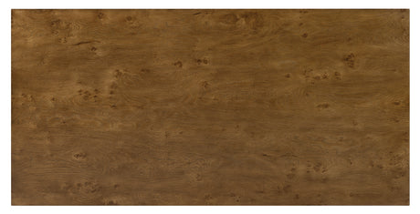 Melange Mulholland Rectangle Coffee Table - Dark Brown by Hooker Furniture - View 9