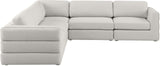 Beckham - Modular Sectional 5 Piece - Beige - Modern & Contemporary | Home Elegance USA