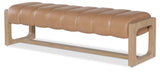 Banyon Bay Bench Desert Oak Brown - Light Brown by Hooker Furniture - View 6