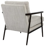 Sebastian Cast Iron Accent Chair - Gray by Uttermost - View 6
