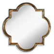 Lourosa Mirror - Gold / Silver by Uttermost - View 1