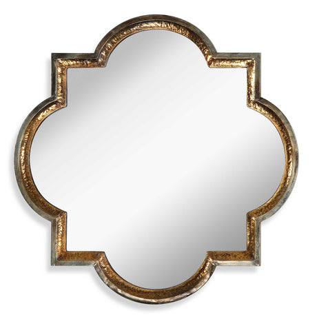 Lourosa Mirror - Gold / Silver by Uttermost - View 1