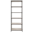 Baldwin Industrial Etagere - Black by Uttermost - View 1