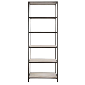 Baldwin Industrial Etagere - Black by Uttermost - View 1