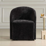 Harbor Dining Chair Charcoal - Dark Gray by Uttermost - View 2