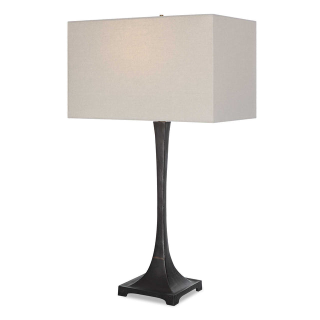 Reydan Table Lamp - Dark Brown by Uttermost - View 1