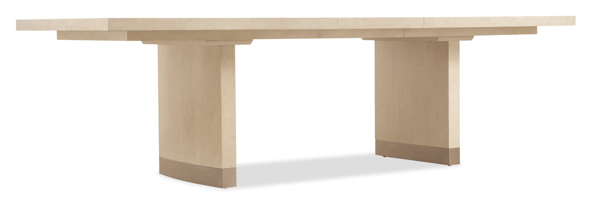 Westwood Rectangular Dining Table With Two 20" Leaves - Beige by Hooker Furniture - View 1