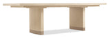 Westwood Rectangular Dining Table With Two 20" Leaves - Beige by Hooker Furniture - View 1