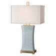 Cantarana Table Lamp Blue Gray - Light Blue / Beige by Uttermost - View 1