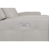Barnett Power Reclining Sofa With Power Headrests & Lumbar - Timber | Flexsteel
