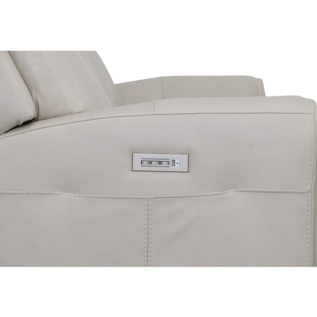 Barnett Power Reclining Sofa With Power Headrests & Lumbar - Timber | Flexsteel
