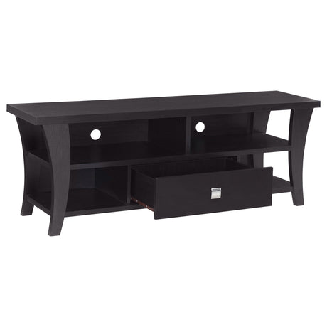 60" Tv Stand - Anita 1 - drawer TV Console Cappuccino - 700497 - image - 3