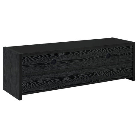 Alton 62" 3 - drawer TV Console Black Oak - 700645 - image - 6