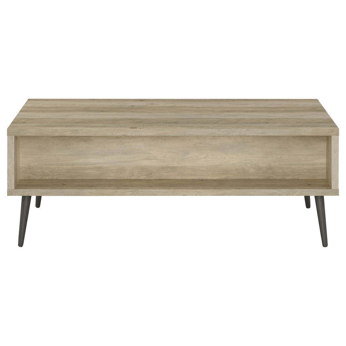 Coffee Table - Welsh 1-drawer Rectangular Engineered Wood Coffee Table With Storage Shelf Antique Pine and Grey