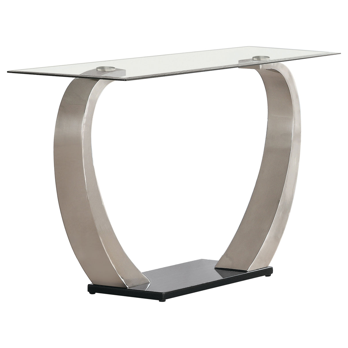 Sofa Table - Pruitt Rectangular Sofa Table Satin