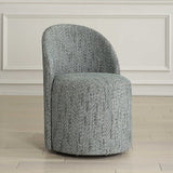 Roll With It Dining Chair Teal - Gray by Uttermost - View 3