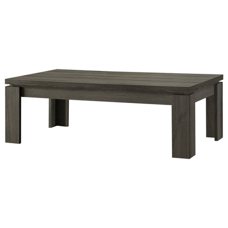 3 - piece Occasional Table Set Weathered Grey Cain - 701686 - image - 3