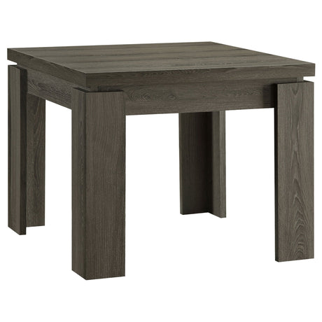 3 - piece Occasional Table Set Weathered Grey Cain - 701686 - image - 4