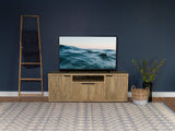 60" Tv Stand - Tabby 4-door Engineered Wood 60" TV Stand Mango