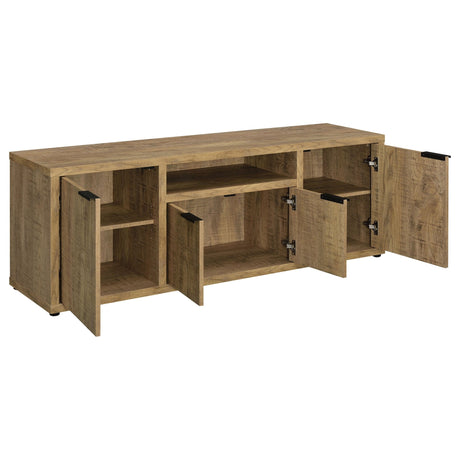 Tabby 4 - door Engineered Wood 60" TV Stand Mango - 701702 - image - 3