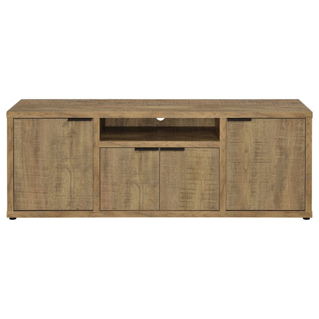 Tabby 4 - door Engineered Wood 60" TV Stand Mango - 701702 - image - 4